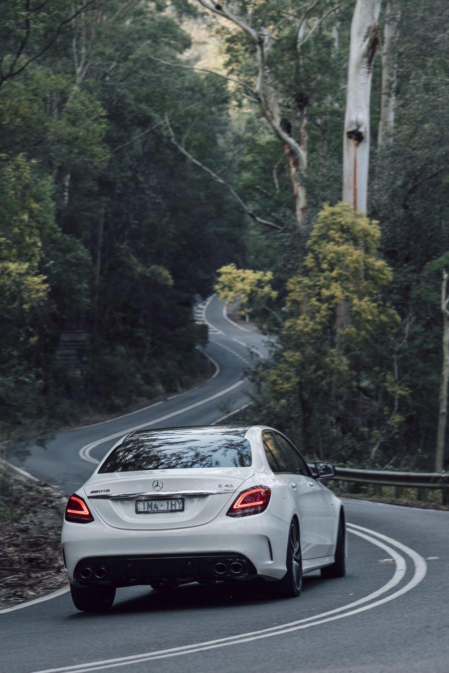  Mercedes-AMG C43 4Matic (W205) 2018 года  (AU) (фото 32 из 40)